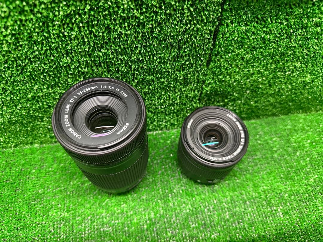 Canon EOS Kiss X9 デジタル一眼レフカメラ ダブルレンズキット