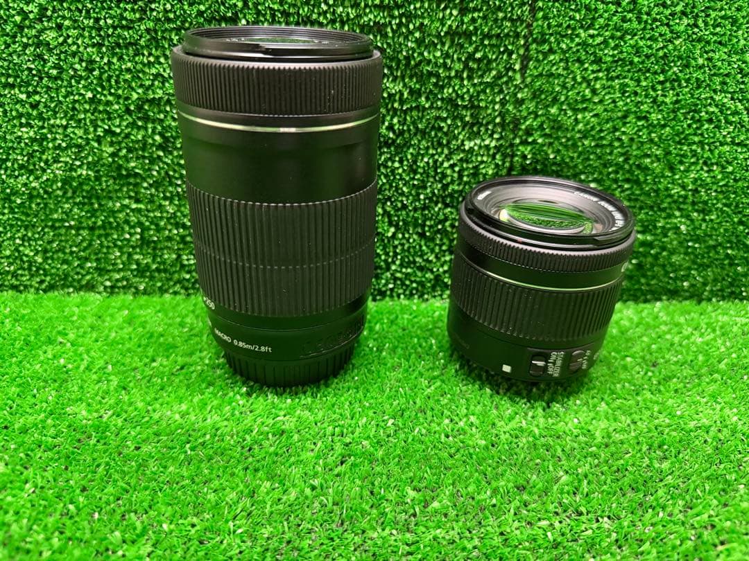 Canon EOS Kiss X9 デジタル一眼レフカメラ ダブルレンズキット