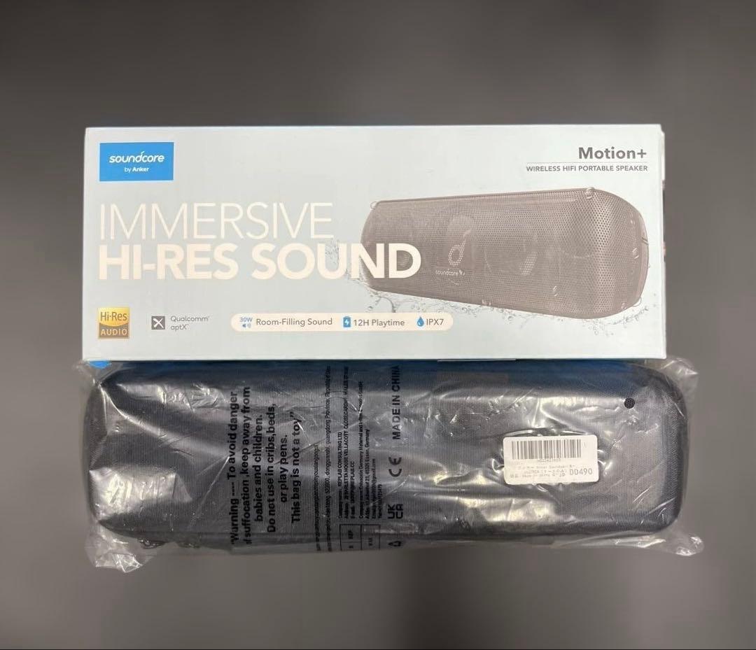 アンカー Soundcore Motion＋ black A3116011
