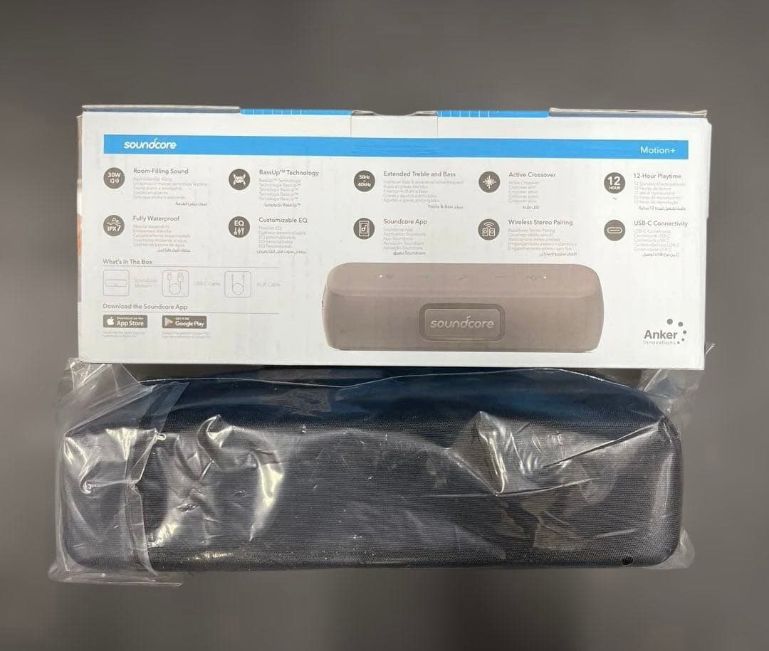 アンカー Soundcore Motion＋ black A3116011