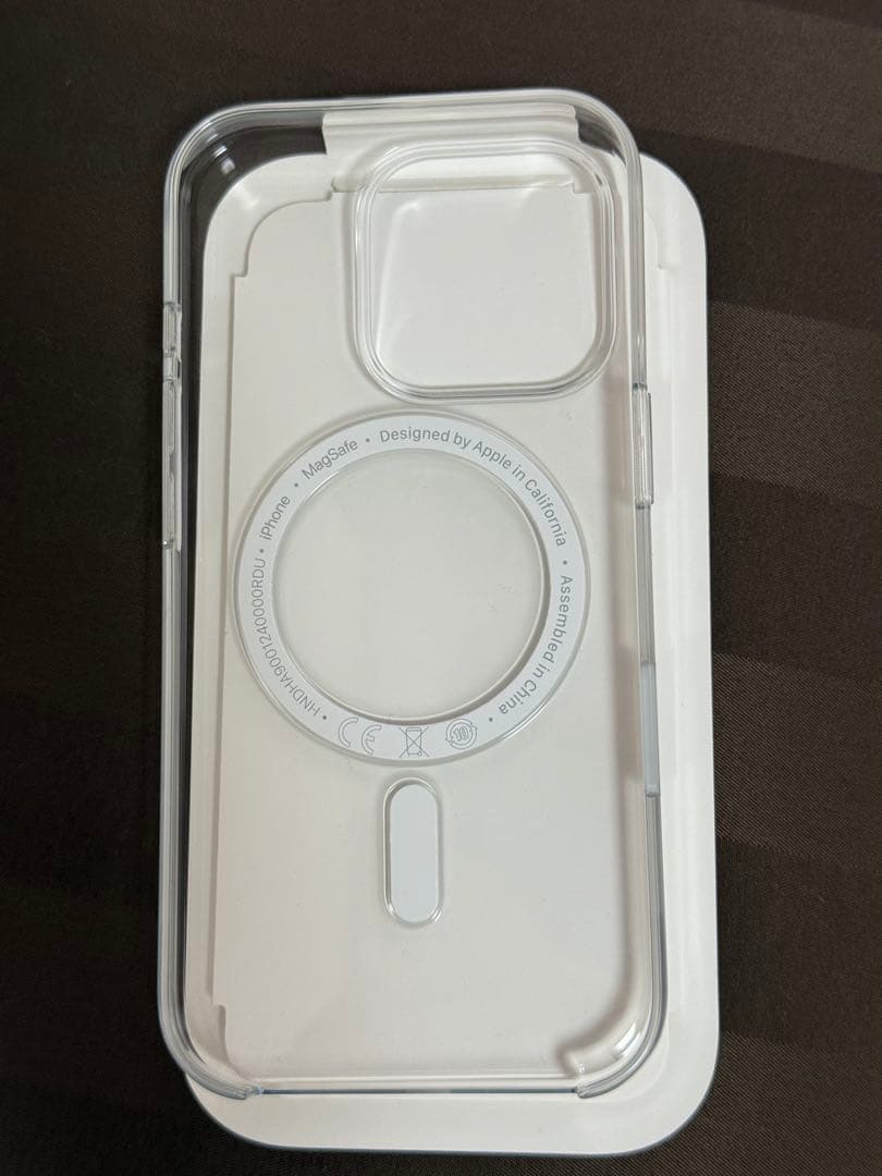 iPhone 16 Pro MagSafeクリアケース