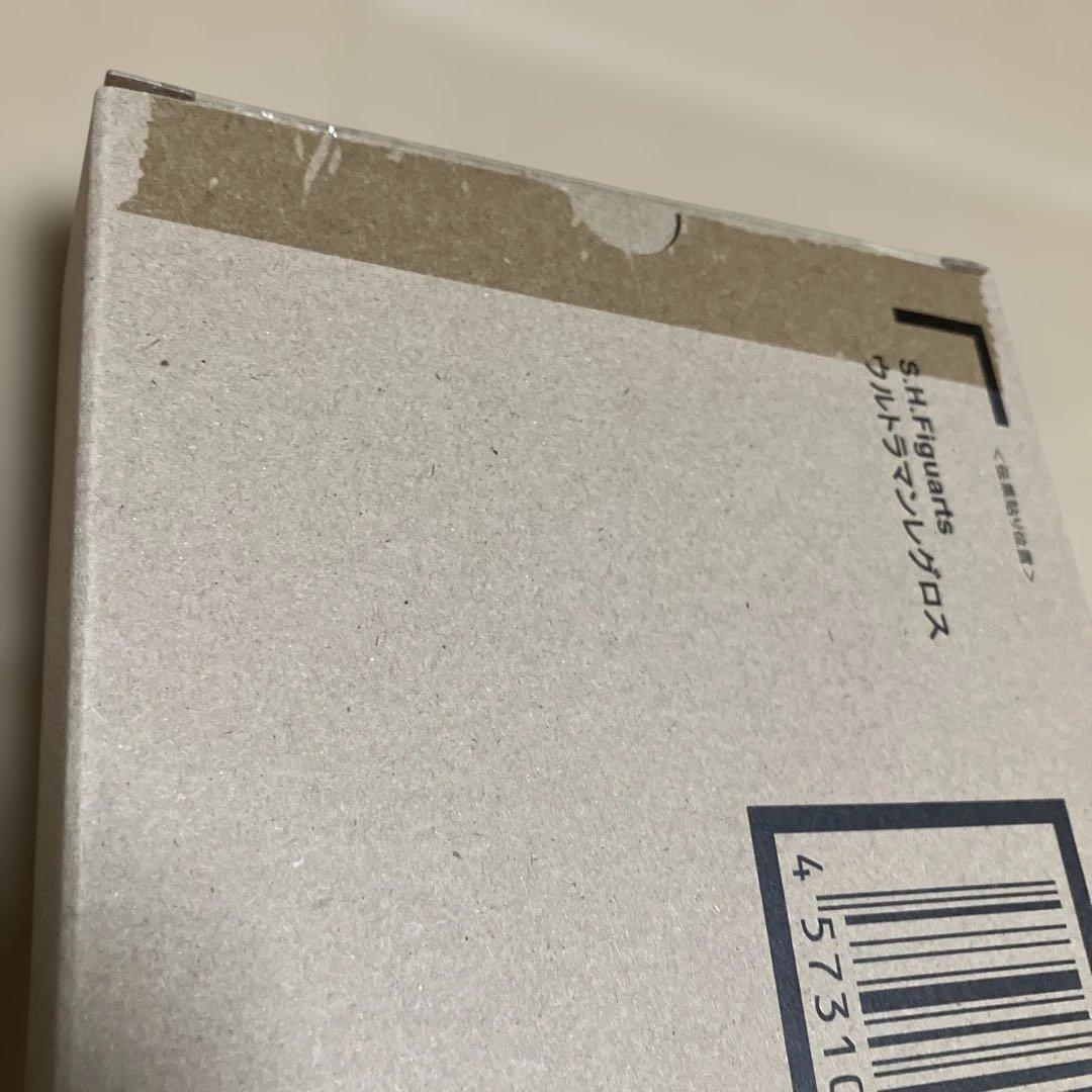 S.H.Figuarts　ウルトラマン　レグロス　輸送箱未開封　ラベル貼り無し