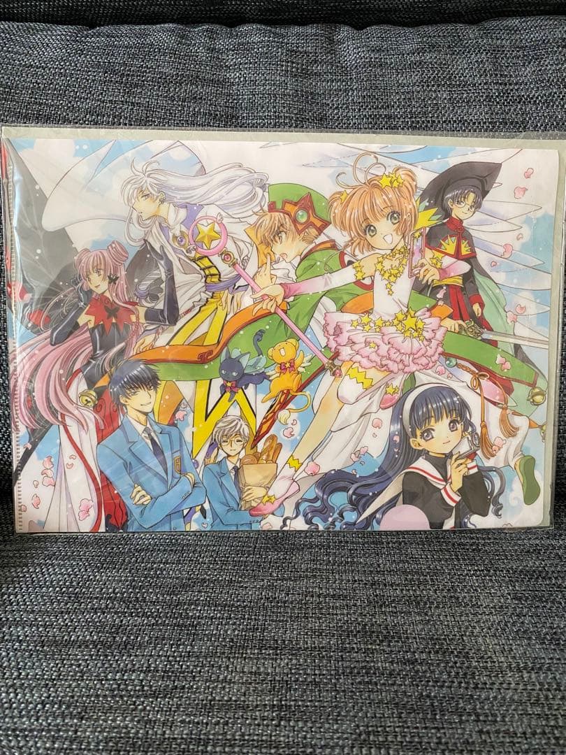 カードキャプターさくら20周年記念　クリアファイル&レターセット&ステッカー