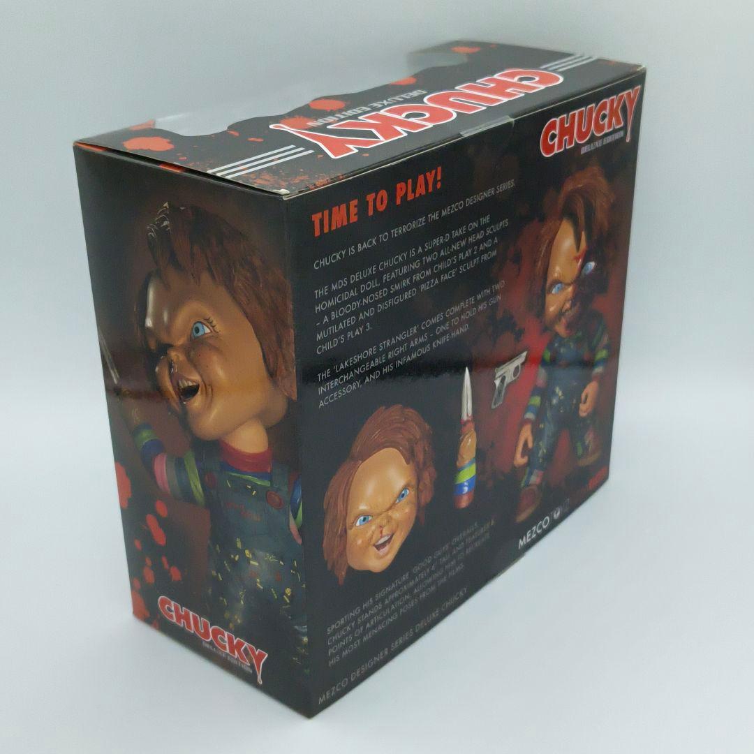 MEZCO デザイナーシリーズ チャッキー メズコ MDS