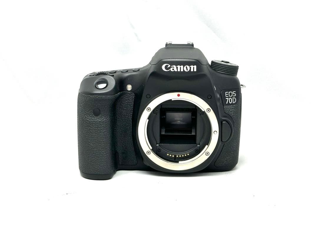 Canon 70D ダブルズームレンズセット