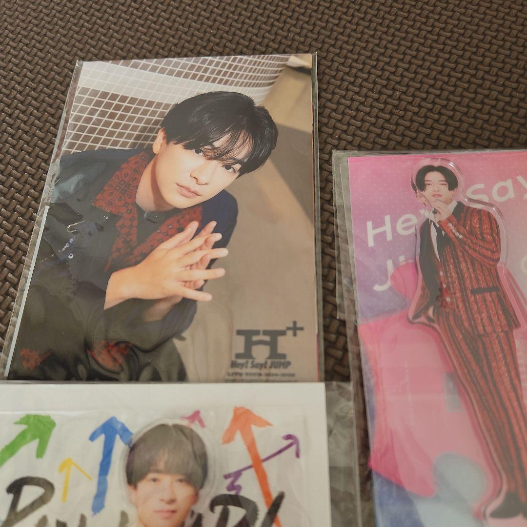 即購入可Hey!Say!JUMP知念侑李ぬいぐるみアクスタ写真グッズセット