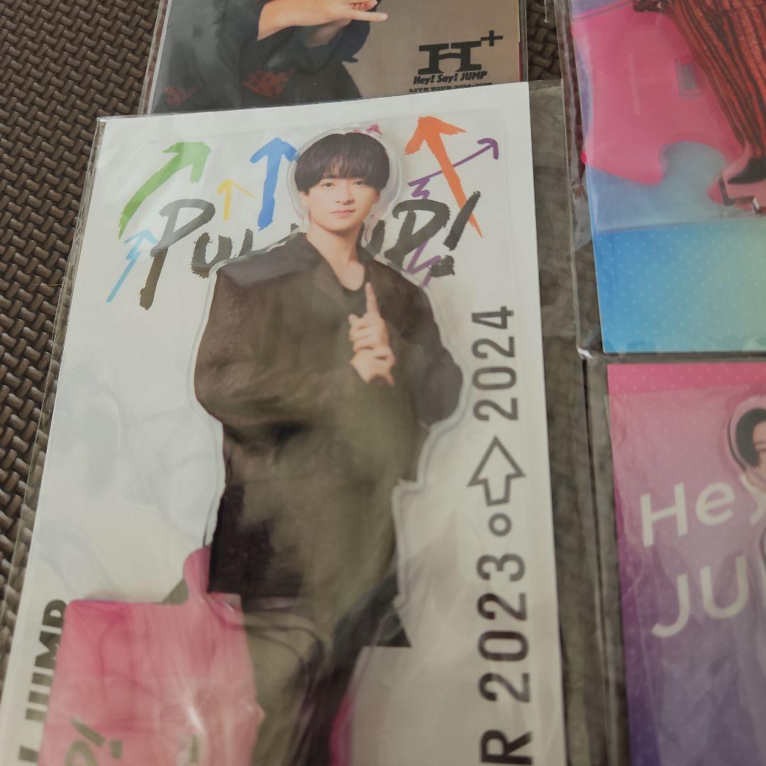 即購入可Hey!Say!JUMP知念侑李ぬいぐるみアクスタ写真グッズセット