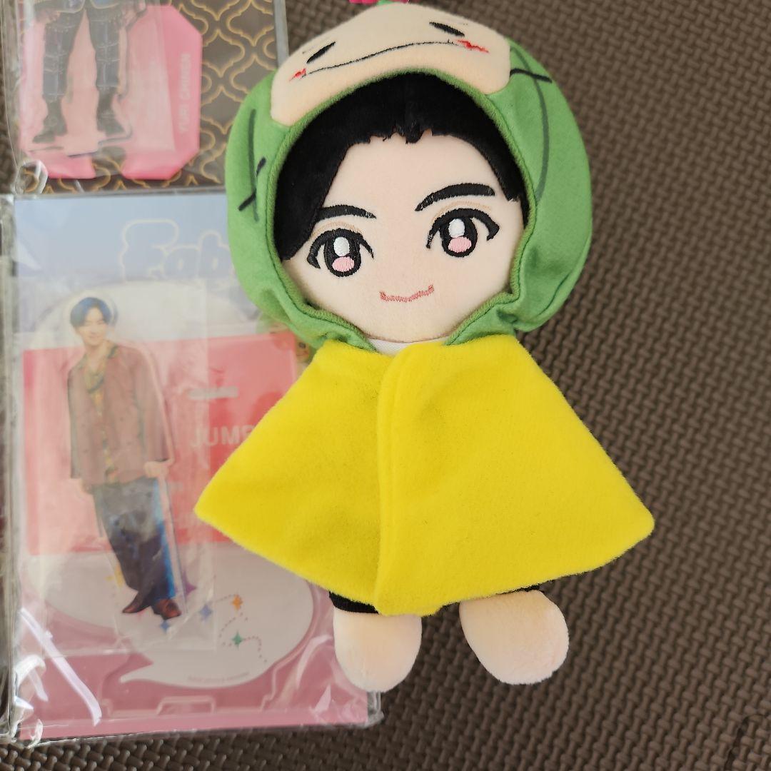 即購入可Hey!Say!JUMP知念侑李ぬいぐるみアクスタ写真グッズセット