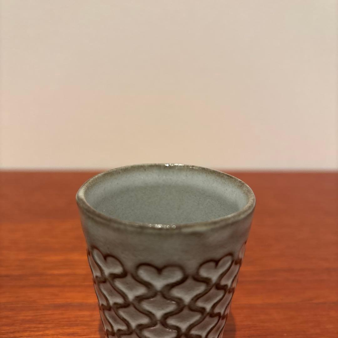 北欧ヴィンテージ　クイストゴー　コーディアル　エッグスタンド2コセット　小物入れ