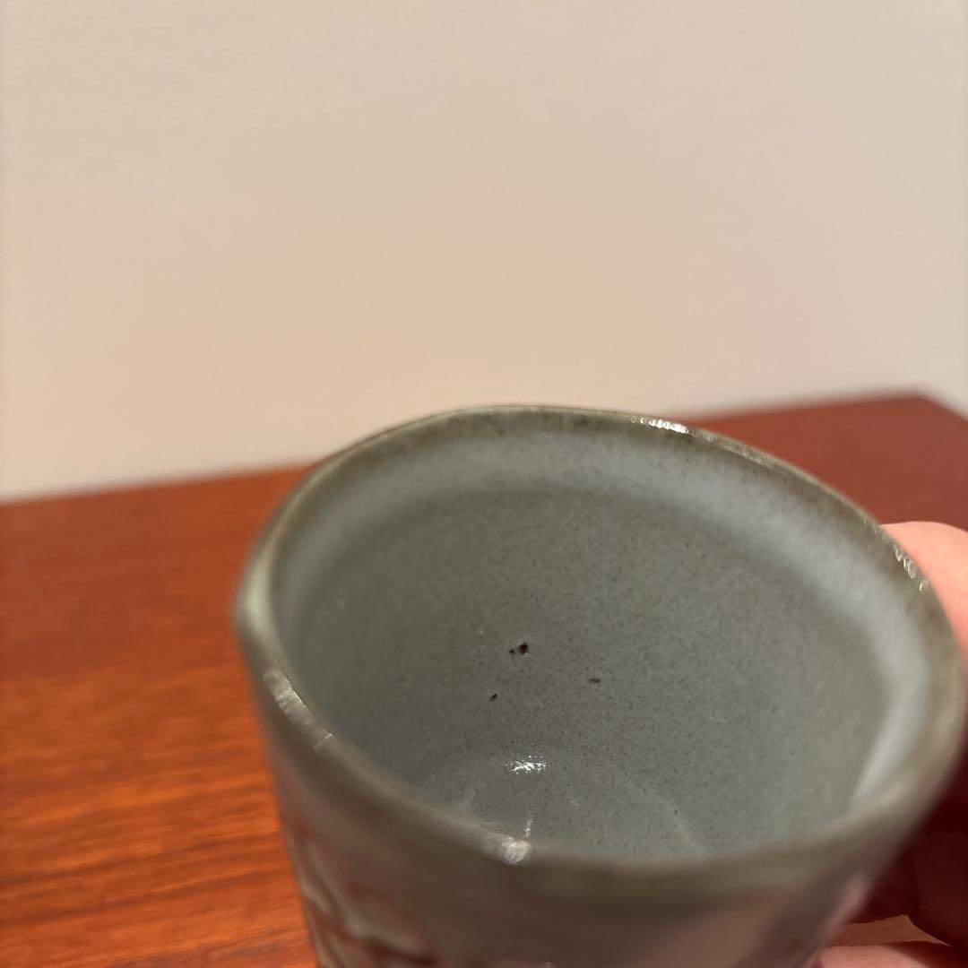 北欧ヴィンテージ　クイストゴー　コーディアル　エッグスタンド2コセット　小物入れ