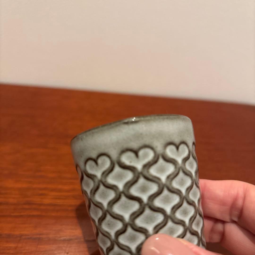 北欧ヴィンテージ　クイストゴー　コーディアル　エッグスタンド2コセット　小物入れ