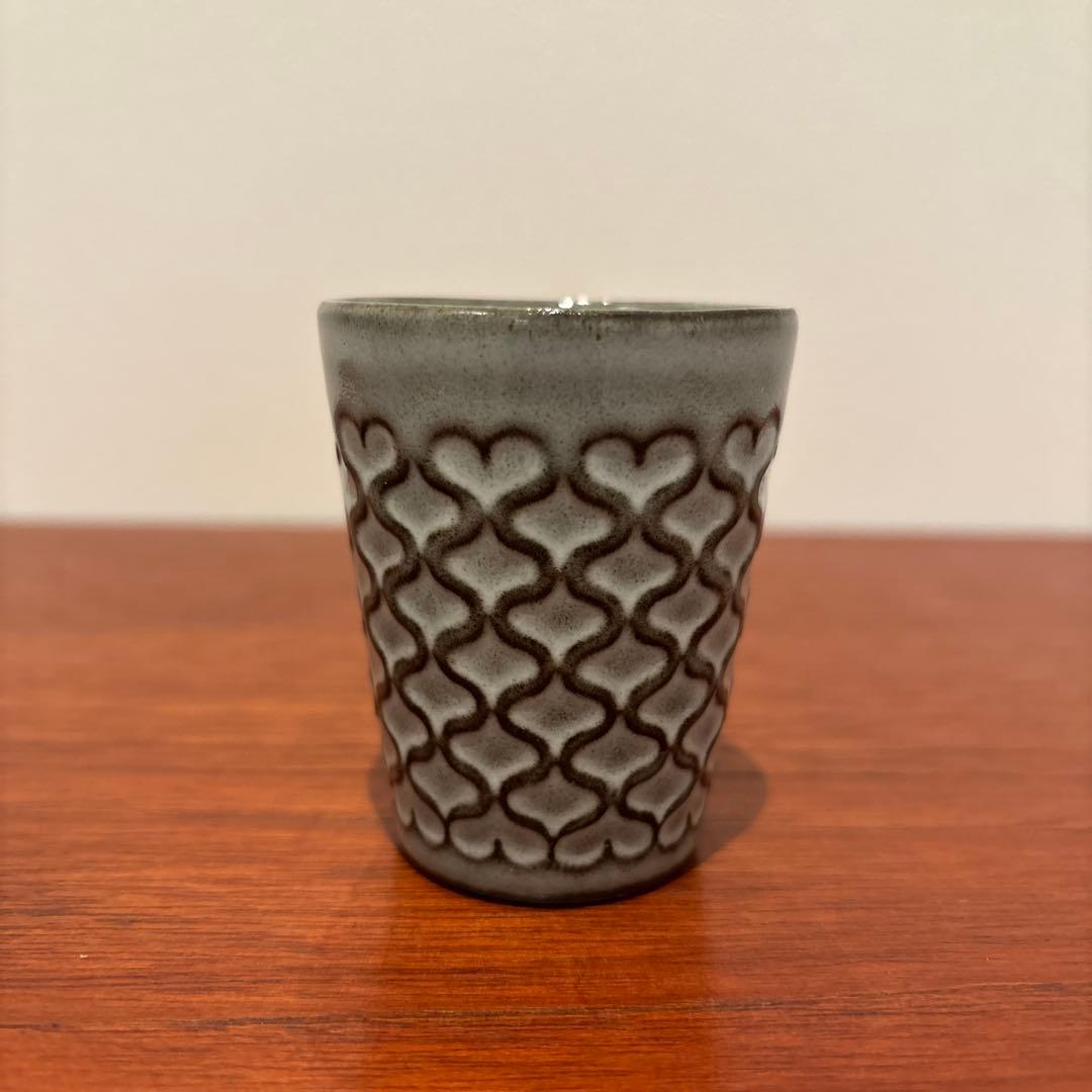 北欧ヴィンテージ　クイストゴー　コーディアル　エッグスタンド2コセット　小物入れ