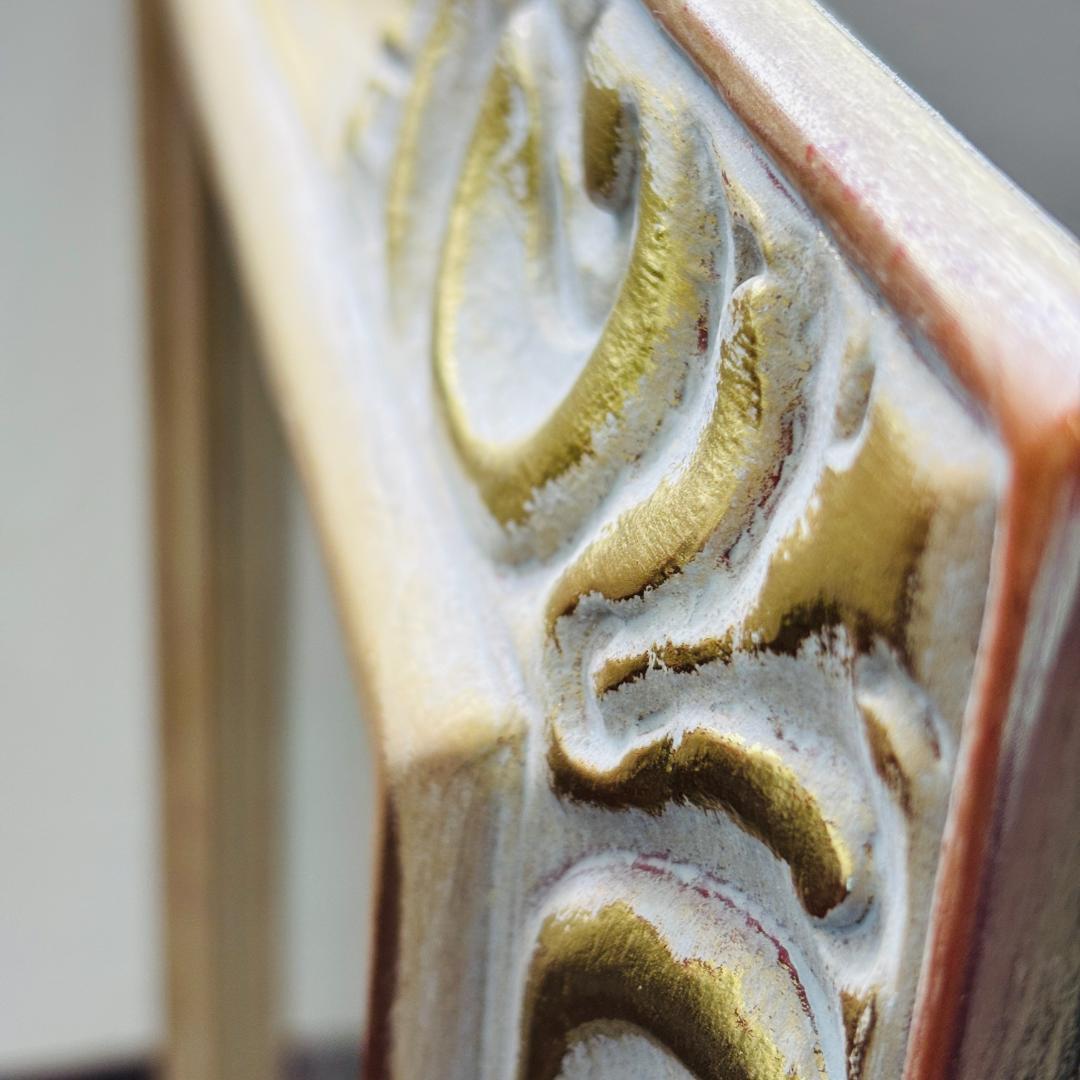 R. Rosini サイン入り 油彩画 花の静物 額装 F4号 インテリア