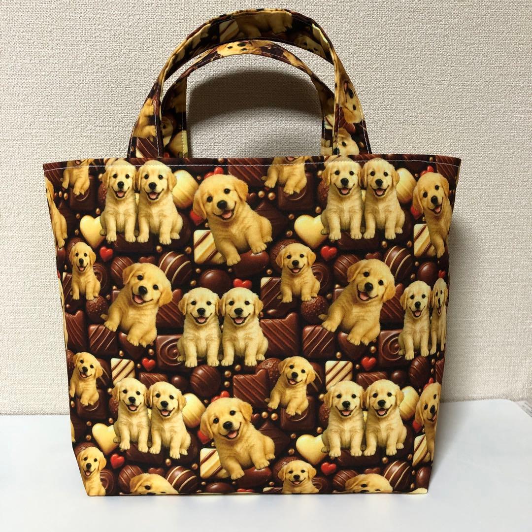 トートバッグ　ゴールデンレトリバー