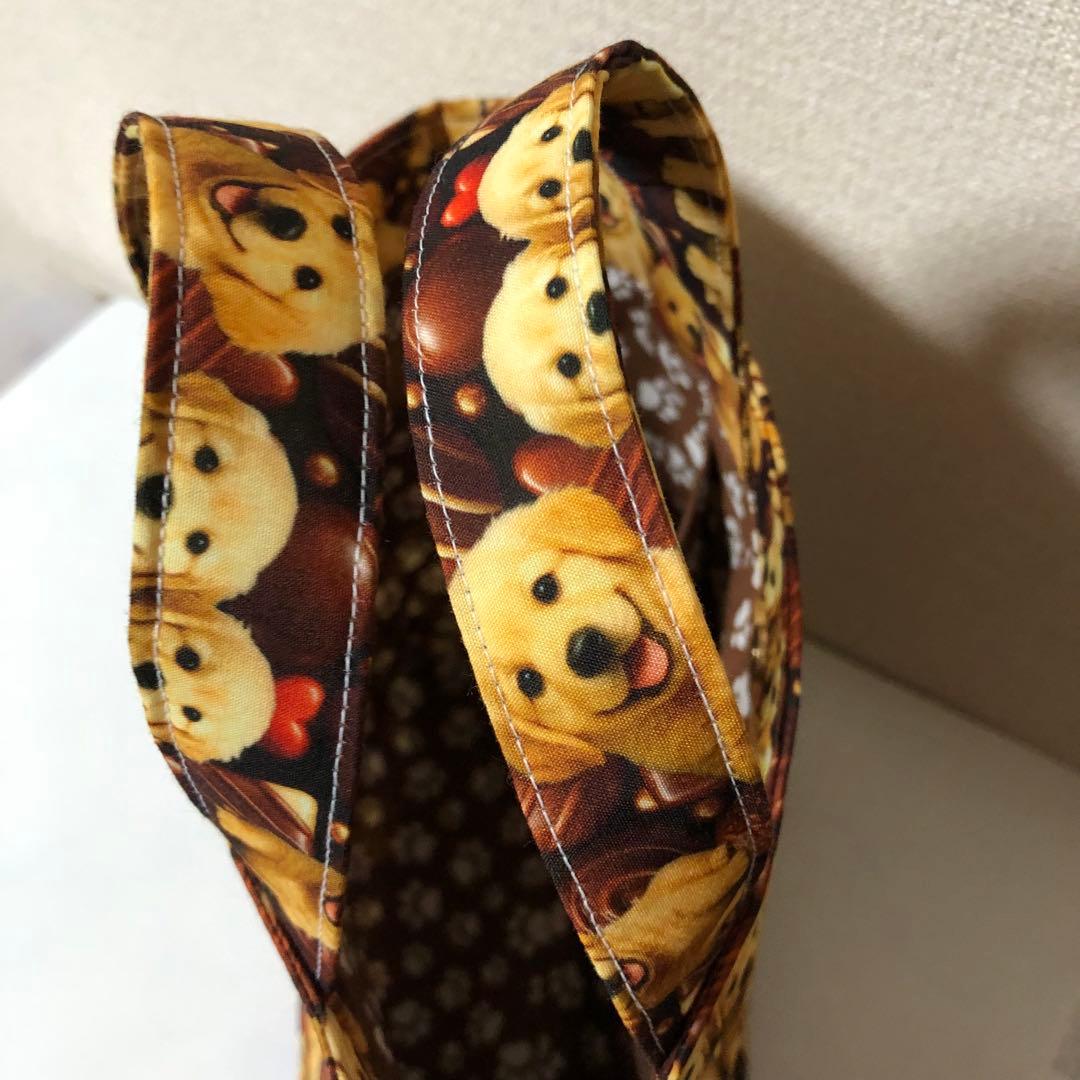 トートバッグ　ゴールデンレトリバー