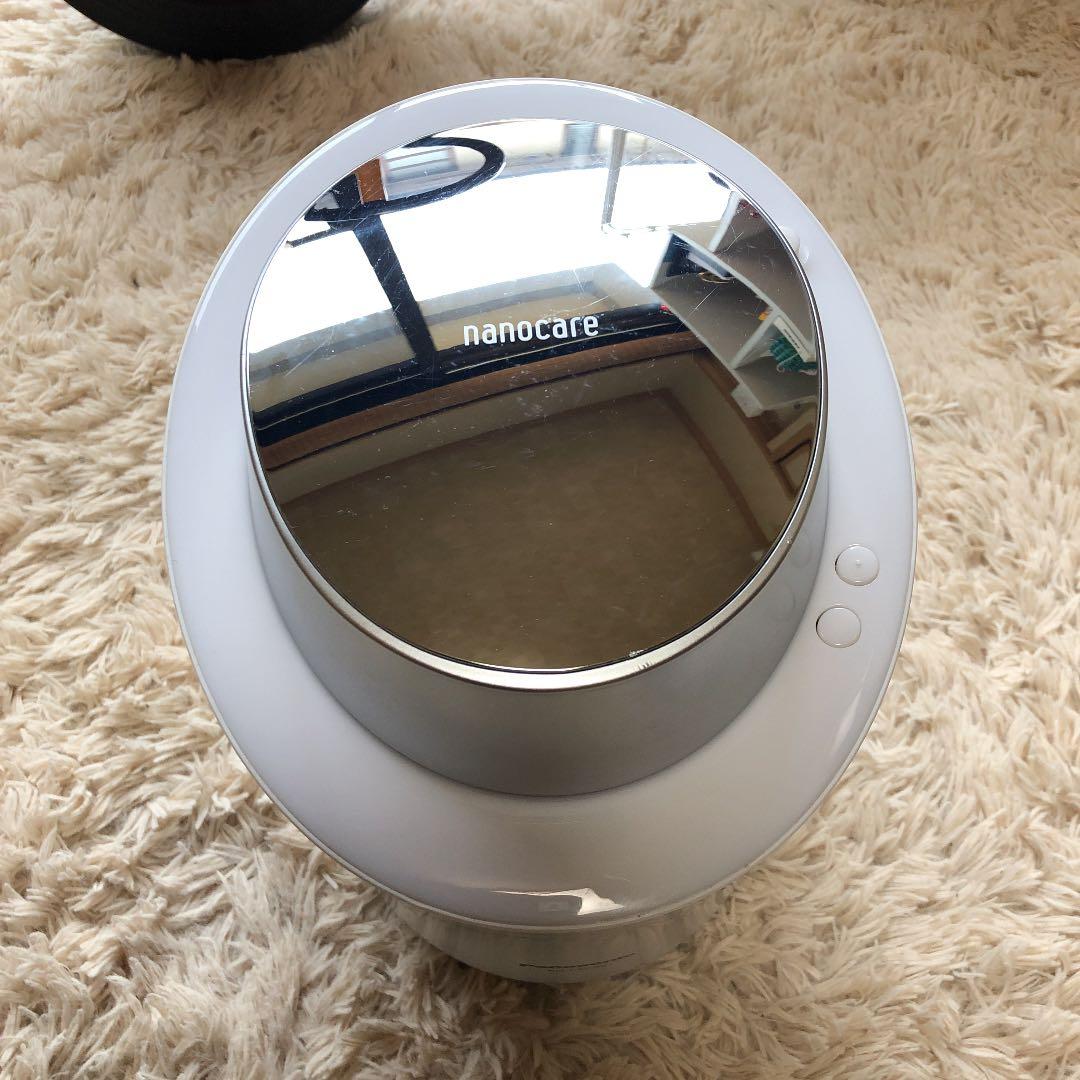 ナノケア　スチーマー　パナソニック　Panasonic EH-CSA95-P