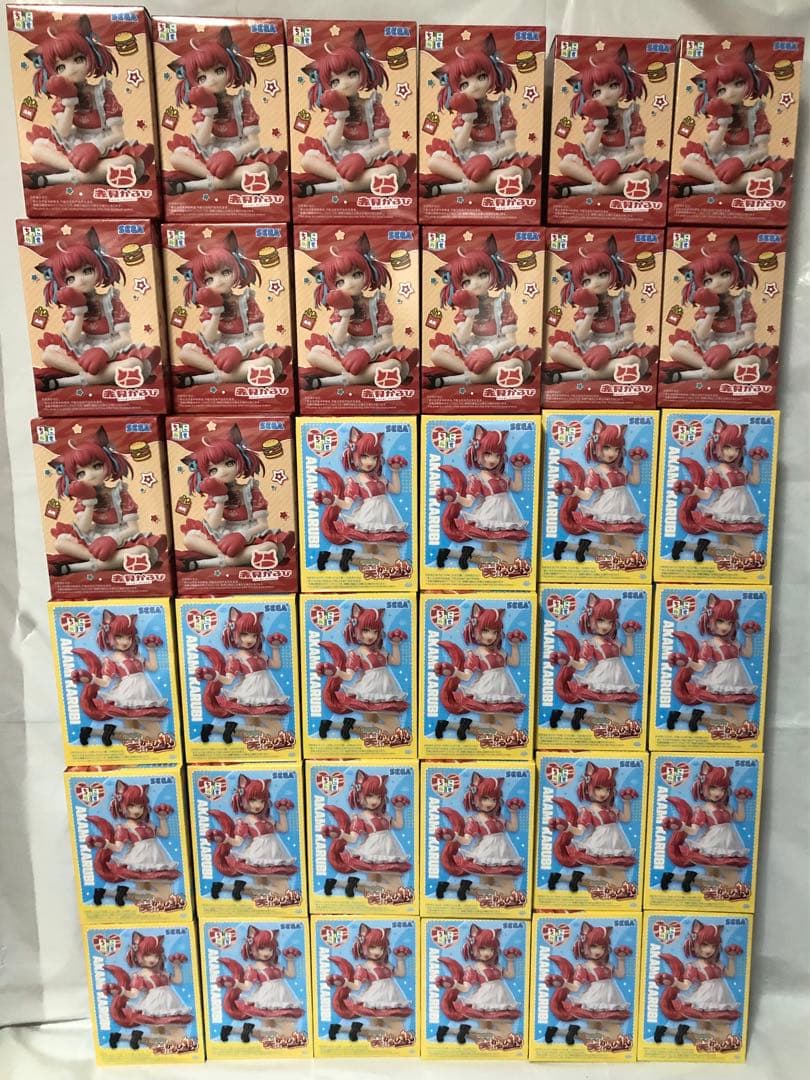 赤見かるび フィギュア 44点セット