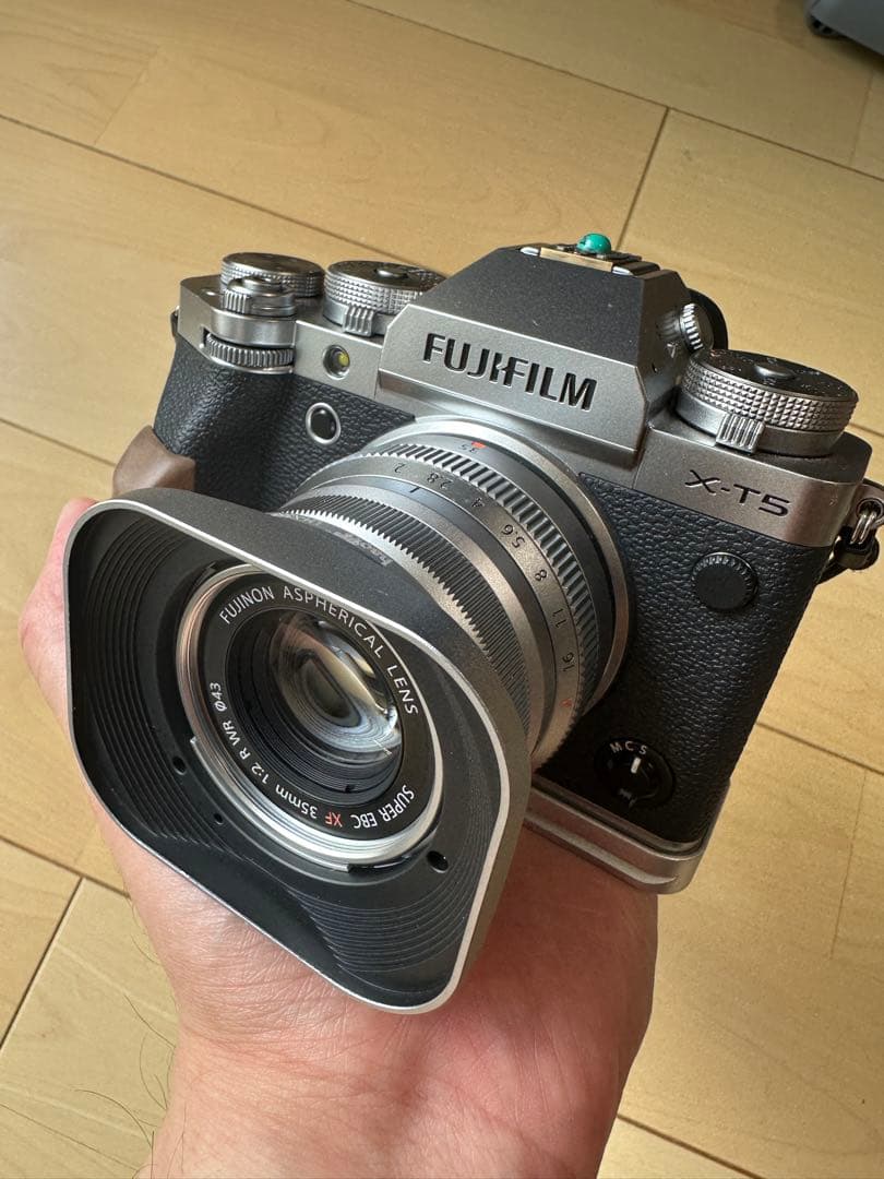 FUJIFILM XF35mmF2 R WR レンズ