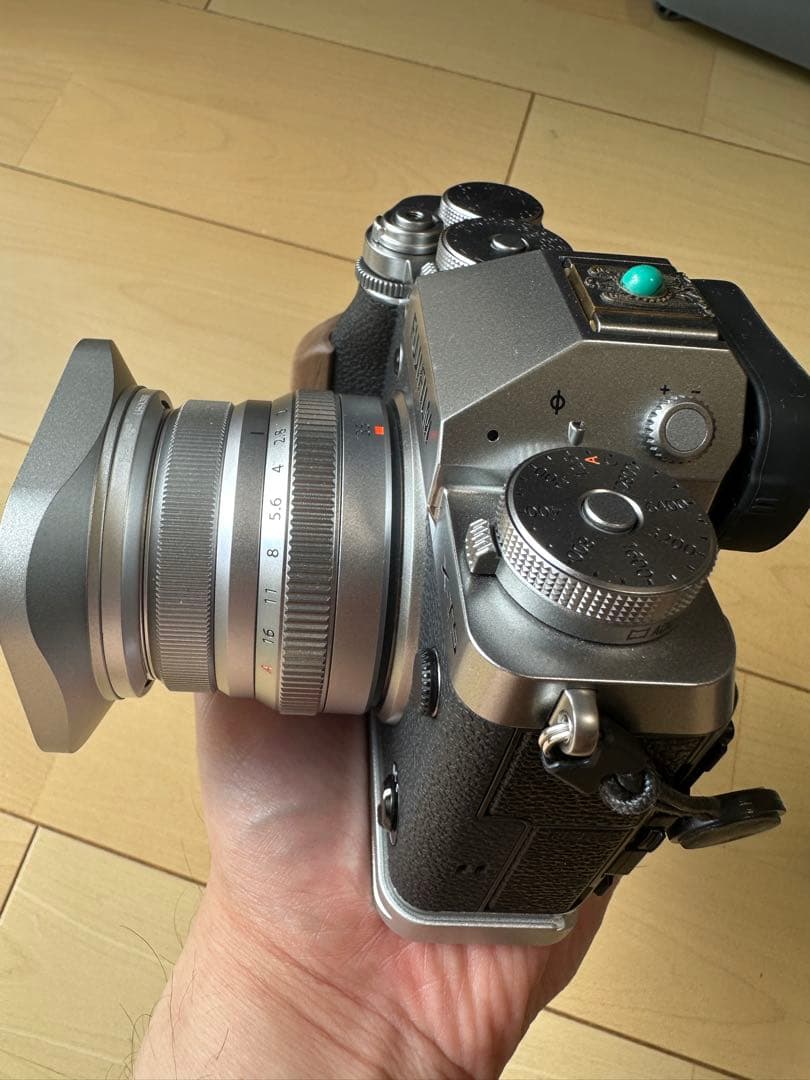 FUJIFILM XF35mmF2 R WR レンズ