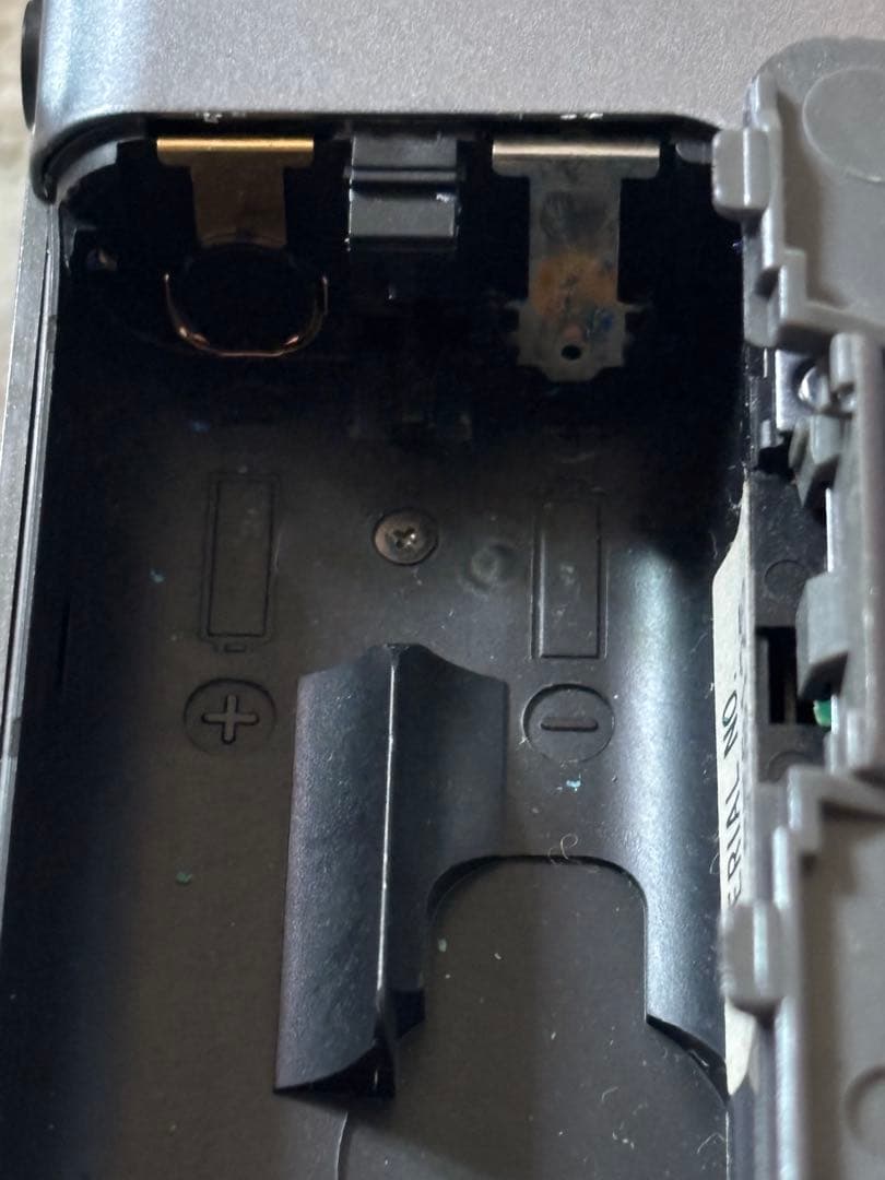 SONY MD-WALKMAN MZ-R3 ポータブルMDレコーダー[ジャンク]