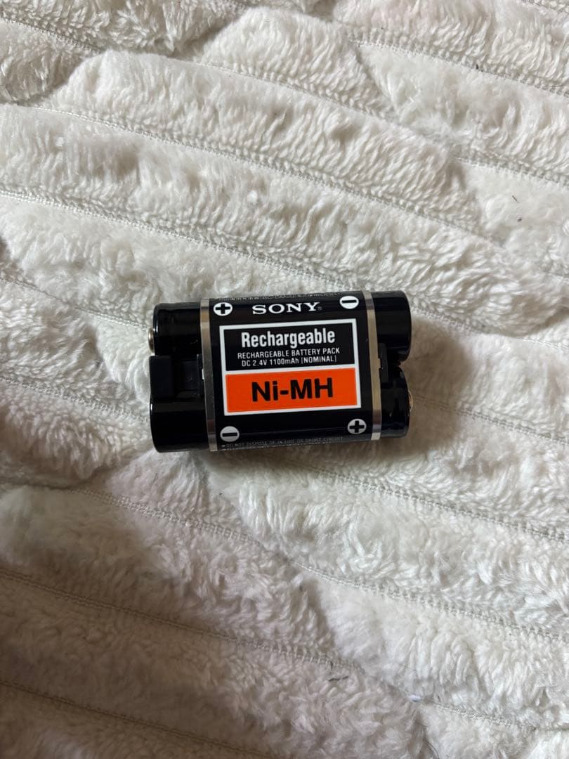 SONY MD-WALKMAN MZ-R3 ポータブルMDレコーダー[ジャンク]
