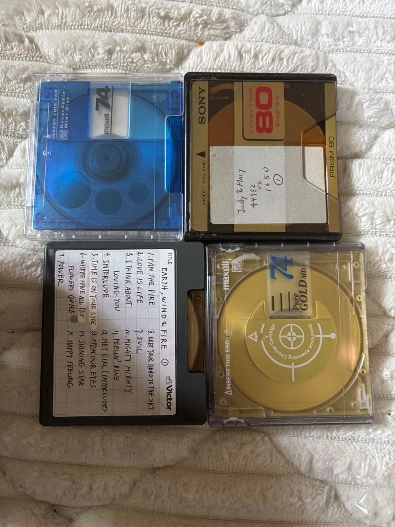 SONY MD-WALKMAN MZ-R3 ポータブルMDレコーダー[ジャンク]