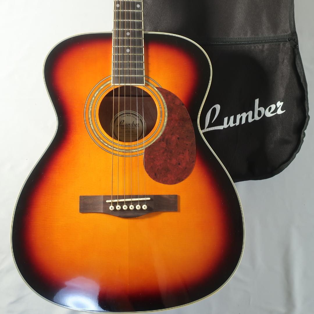 コニー様用 Lumber LF30 VS アコースティックギター 純正ケース付