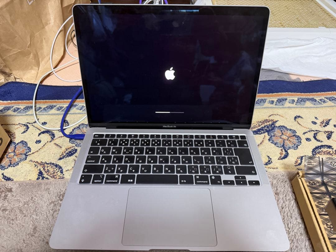 Apple MacBook Air M1 シルバー バッテリ交換DIYセット