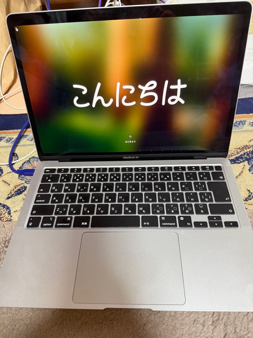 Apple MacBook Air M1 シルバー バッテリ交換DIYセット