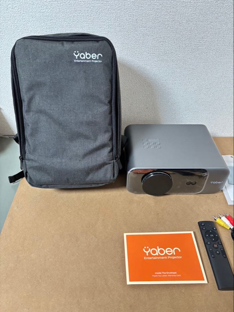 Yaber Pro V9 プロジェクター 本体 ガンメタ