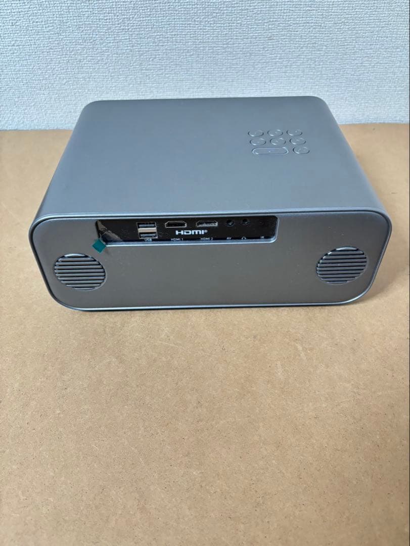 Yaber Pro V9 プロジェクター 本体 ガンメタ