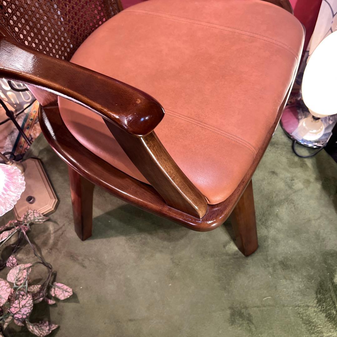 Lオールド　マルニ　クラッシック　アンティーク　３６０度　回転チェア