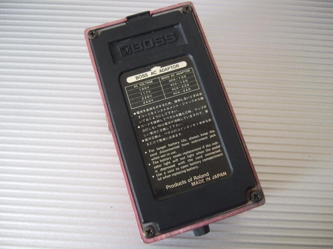 初期型 MN3005 BOSS DM-2 Delay アナログディレイ ディレイ