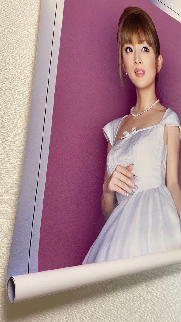 【レア】浜崎あゆみ　非売品ポスター　全盛期　希少