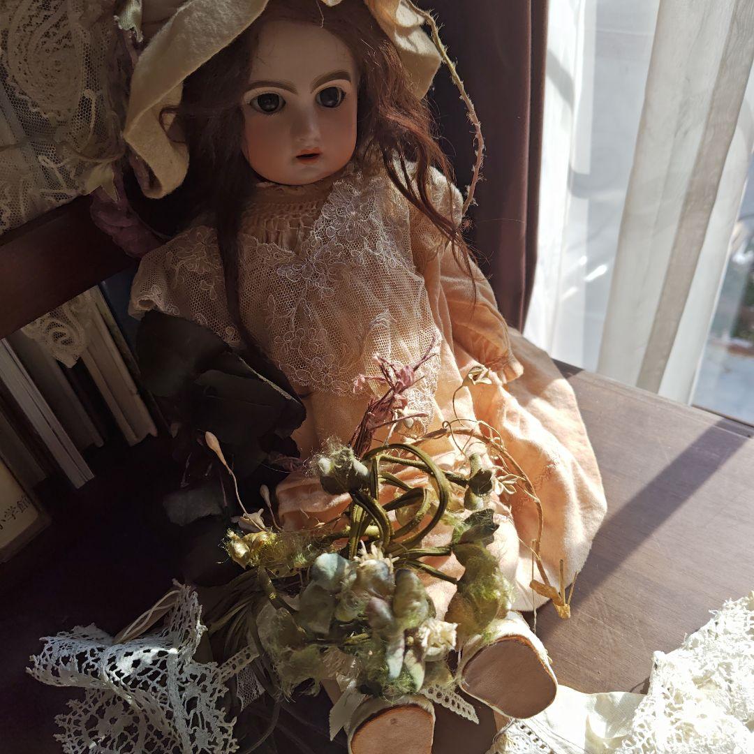 Antiqueジュモービスクドール