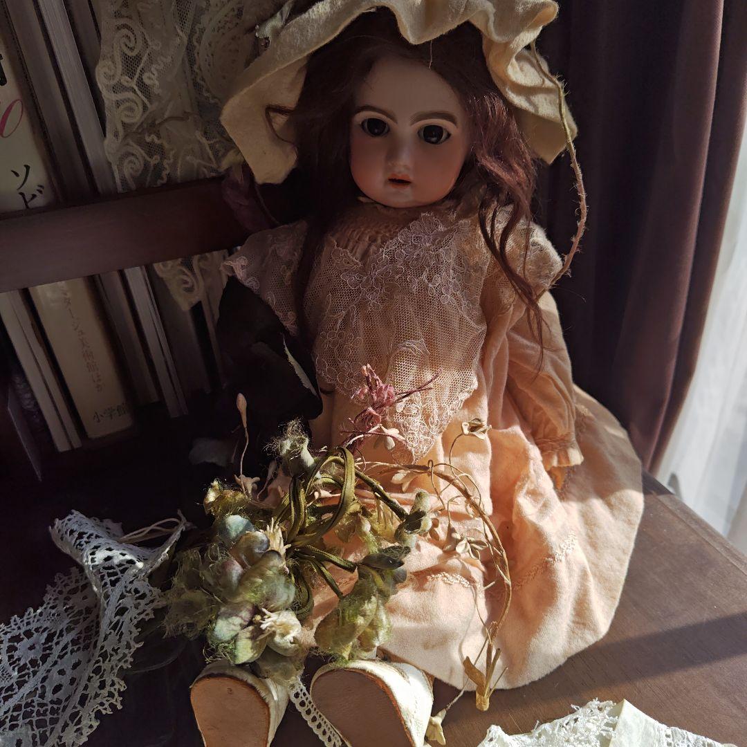 Antiqueジュモービスクドール