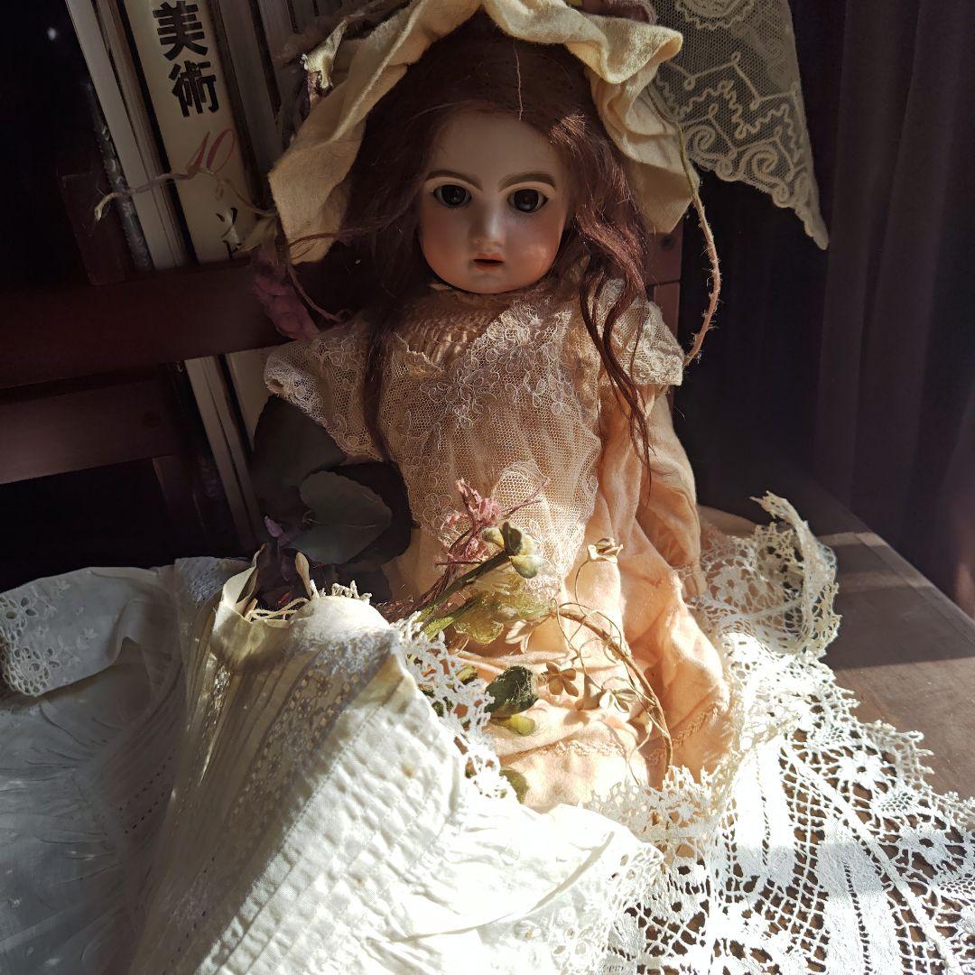 Antiqueジュモービスクドール
