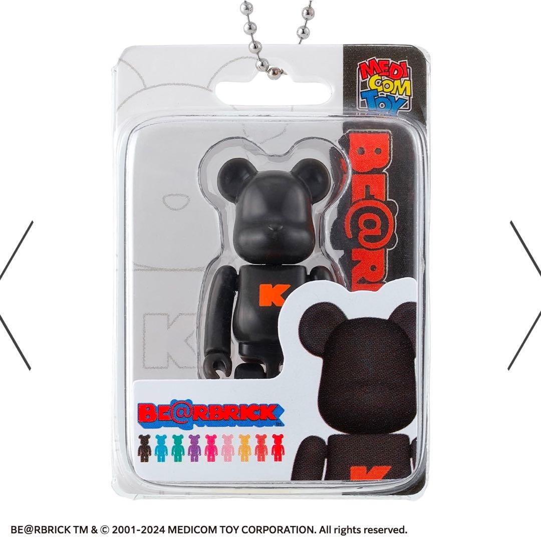 ベアブリック パッケージチャームコレクション 全9種コンプリートセット