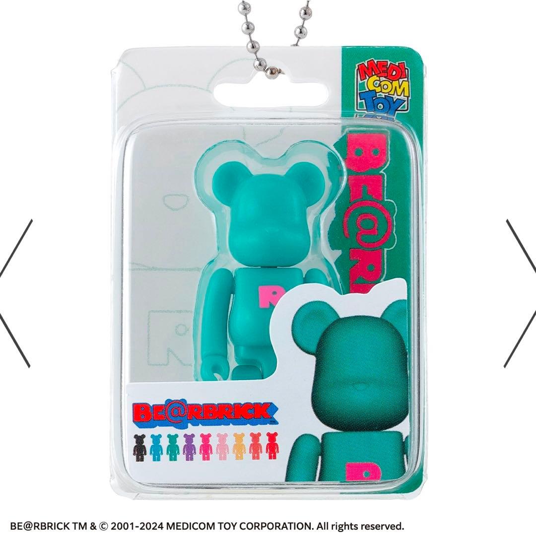 ベアブリック パッケージチャームコレクション 全9種コンプリートセット