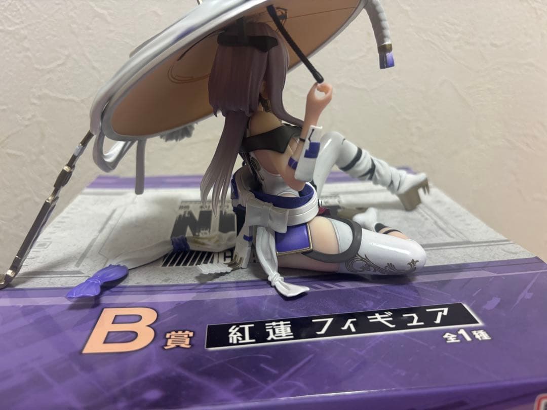 えっちゃんさん専用開封済み一番くじ勝利の女神NIKKE B賞紅蓮フィギュア