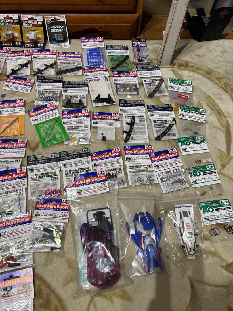 H*S様 ミニ四駆　引退品