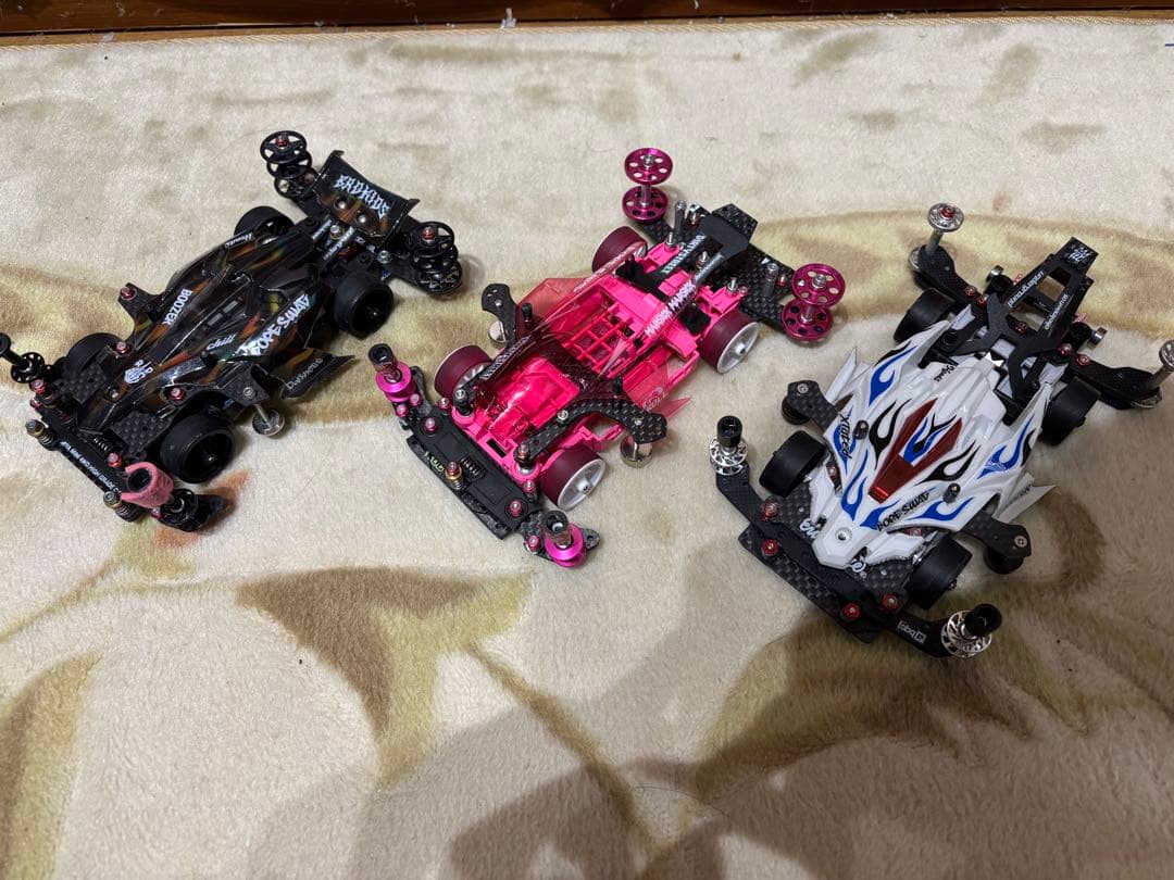 H*S様 ミニ四駆　引退品
