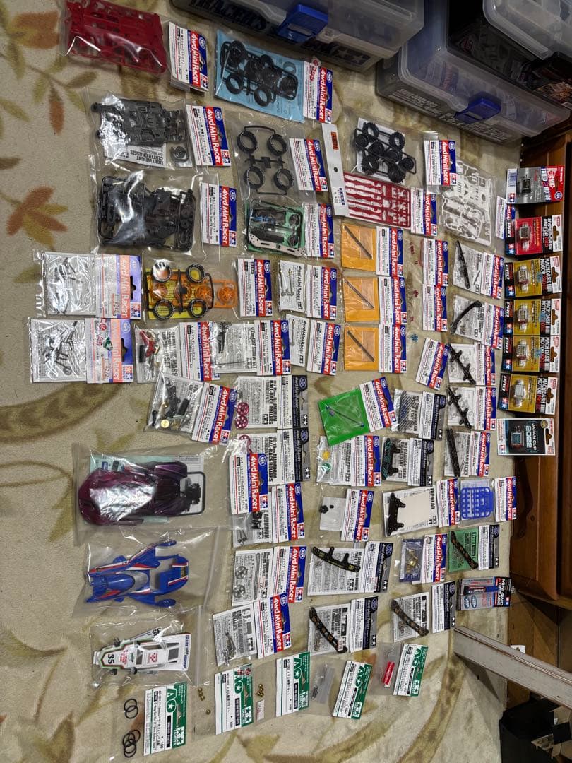 H*S様 ミニ四駆　引退品