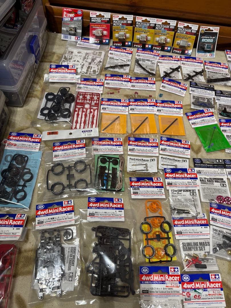 H*S様 ミニ四駆　引退品