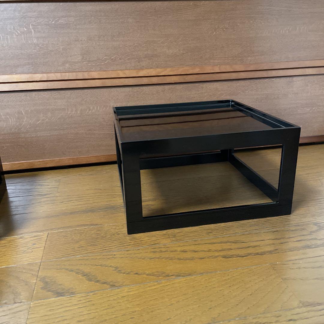 **稀少品“”紀州塗　高級漆器　三段収納膳