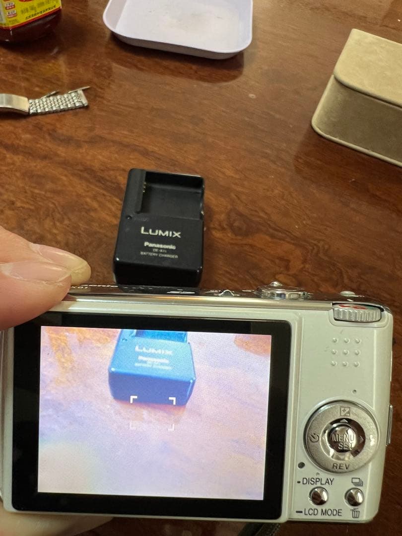 Panasonic LUMIX コンパクトデジタルカメラ中古稼働品