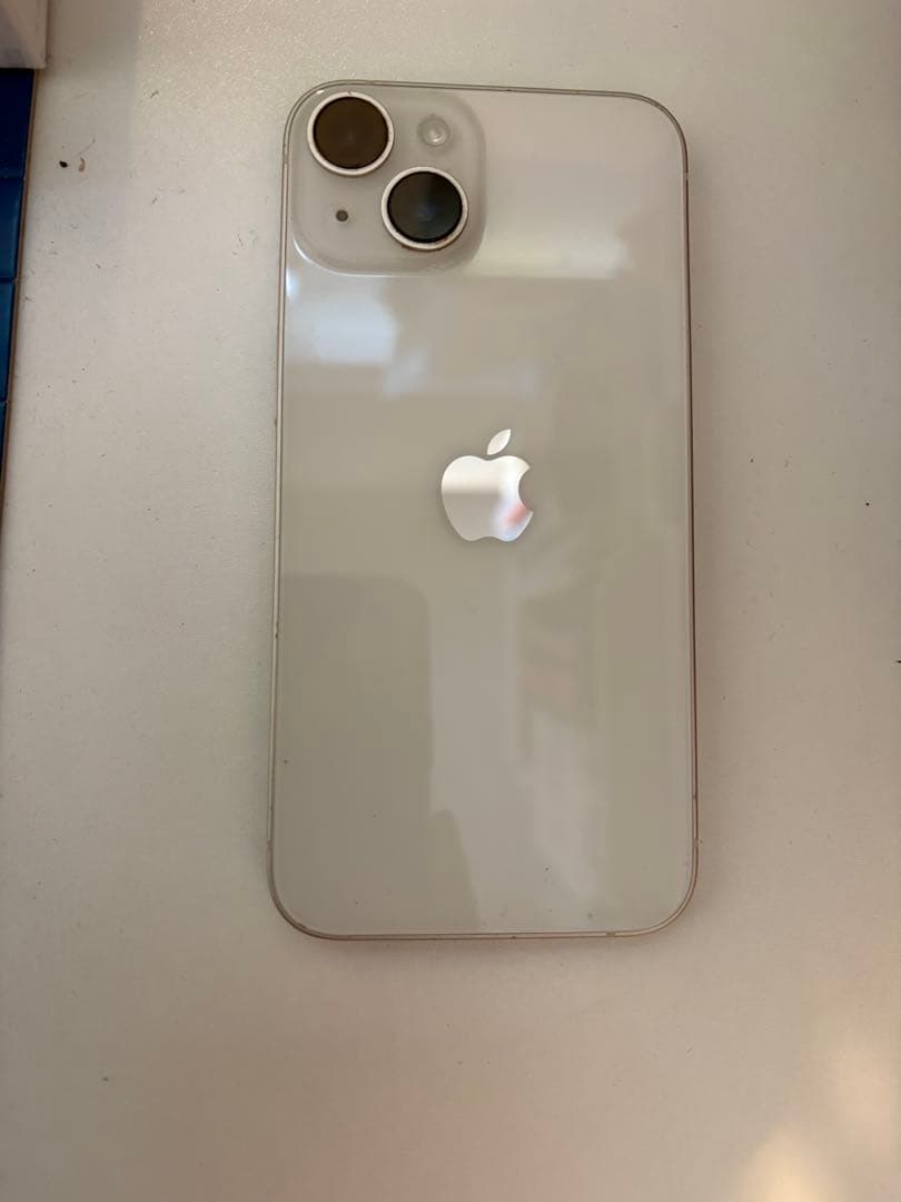 iPhone14 128ギガ　ホワイト　SIMロック無し