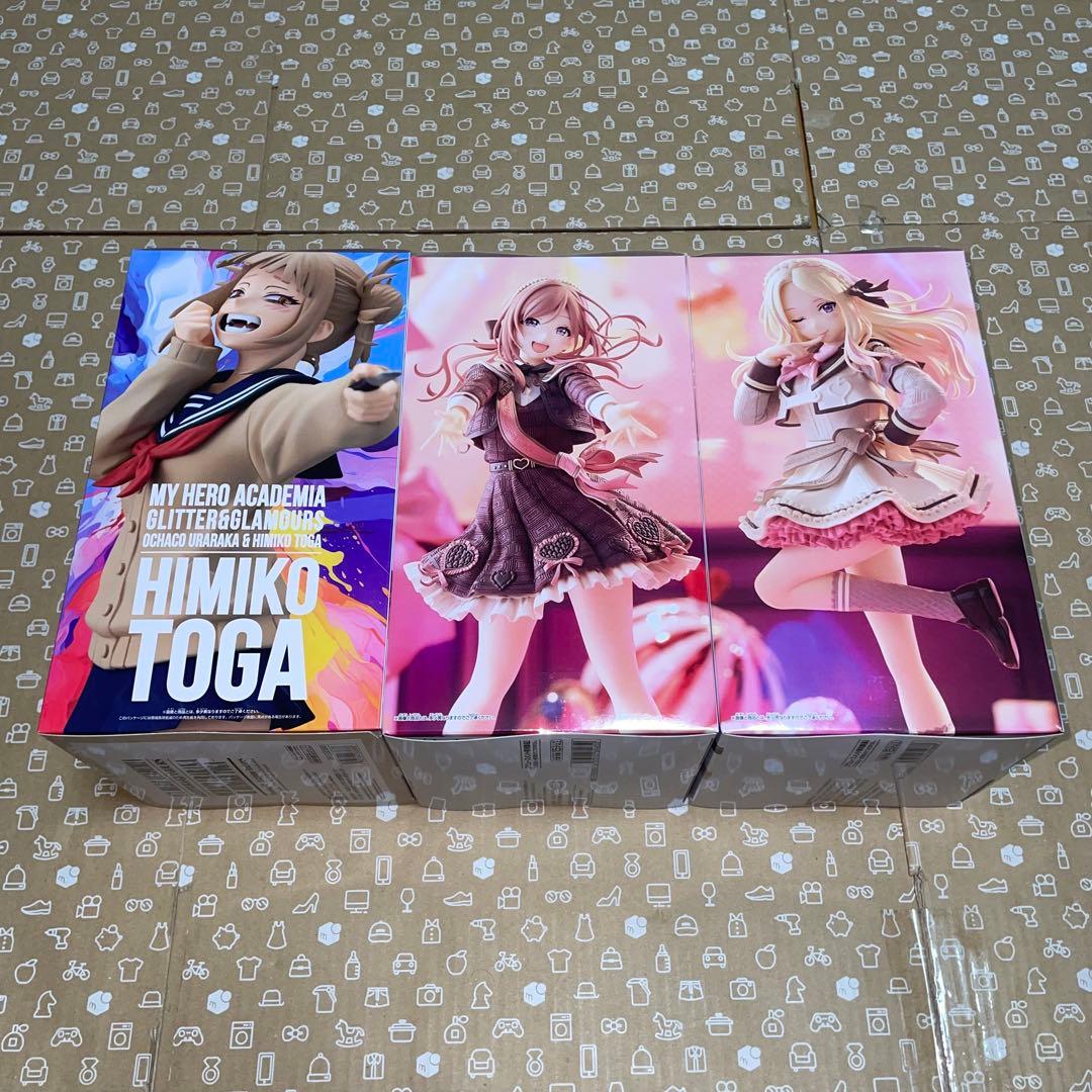 フリーレン　ハンコック　アルベド　トガヒミコ　姫崎莉波　十王星南　フィギュア６個