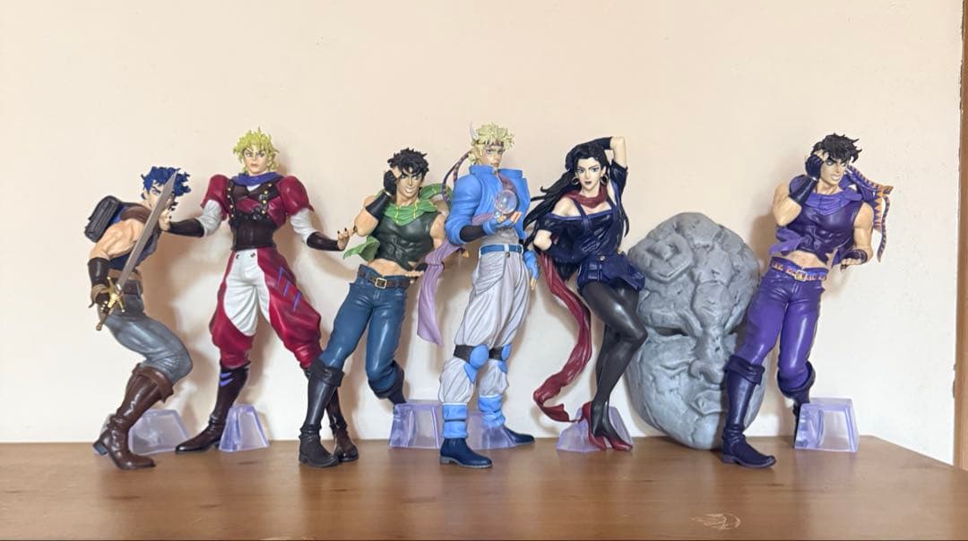 ジョジョ 一番くじ フィギュア コンプ ファントムブラッド 戦闘潮流 ラストワン