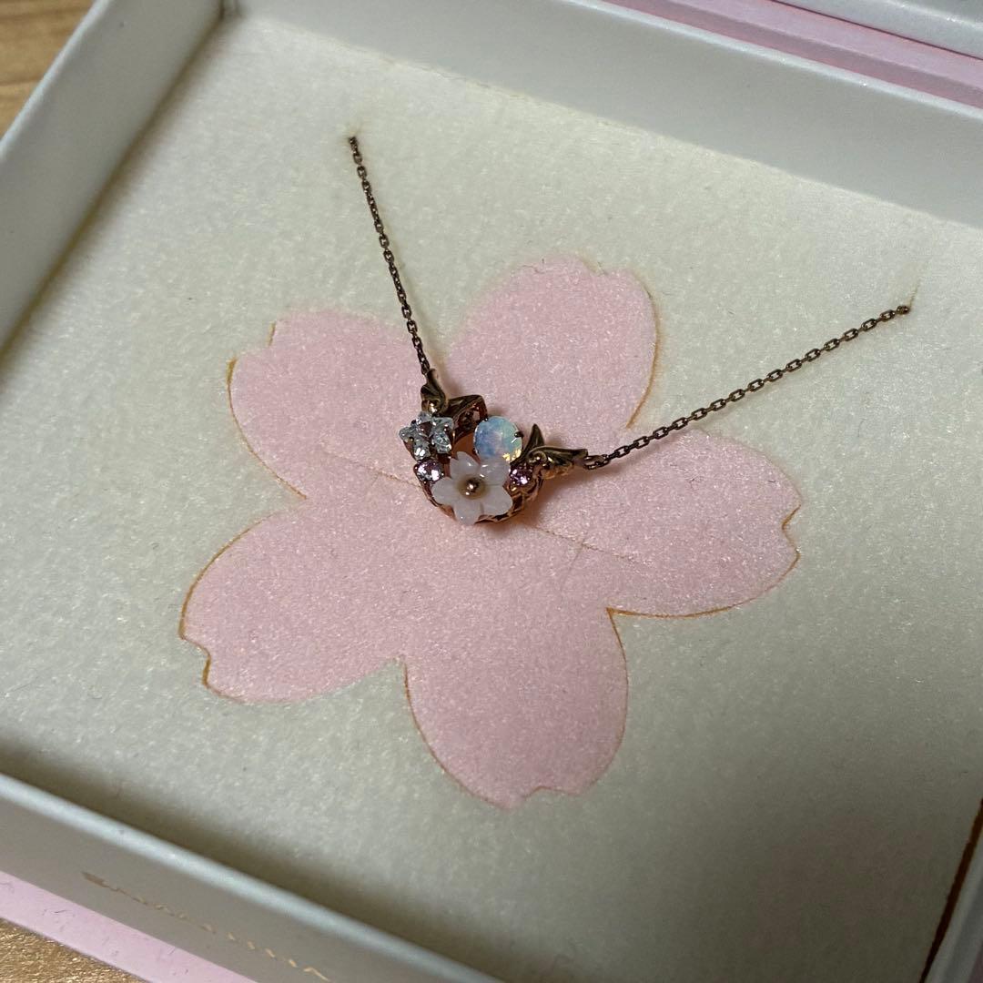 『カードキャプターさくら』×サマンサシルヴァ　木之本桜　ネックレス